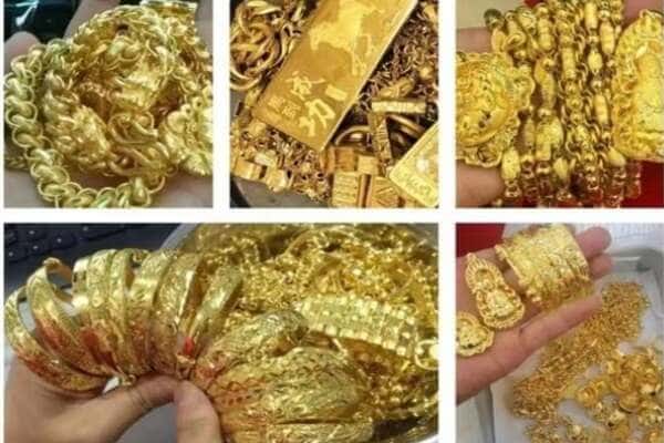 三水区回收黄金